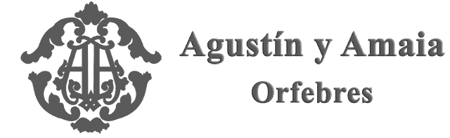 Logotipo Agustín y Amaia