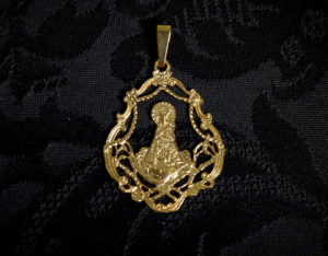 Medalla de la Virgen de los Desamparados ref. 50 oro