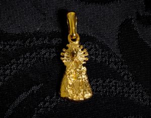 Medalla de la Virgen de los Desamparados ref. 51 oro