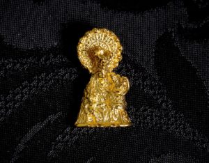 Medalla de la Virgen de los Desamparados ref. 53 oro