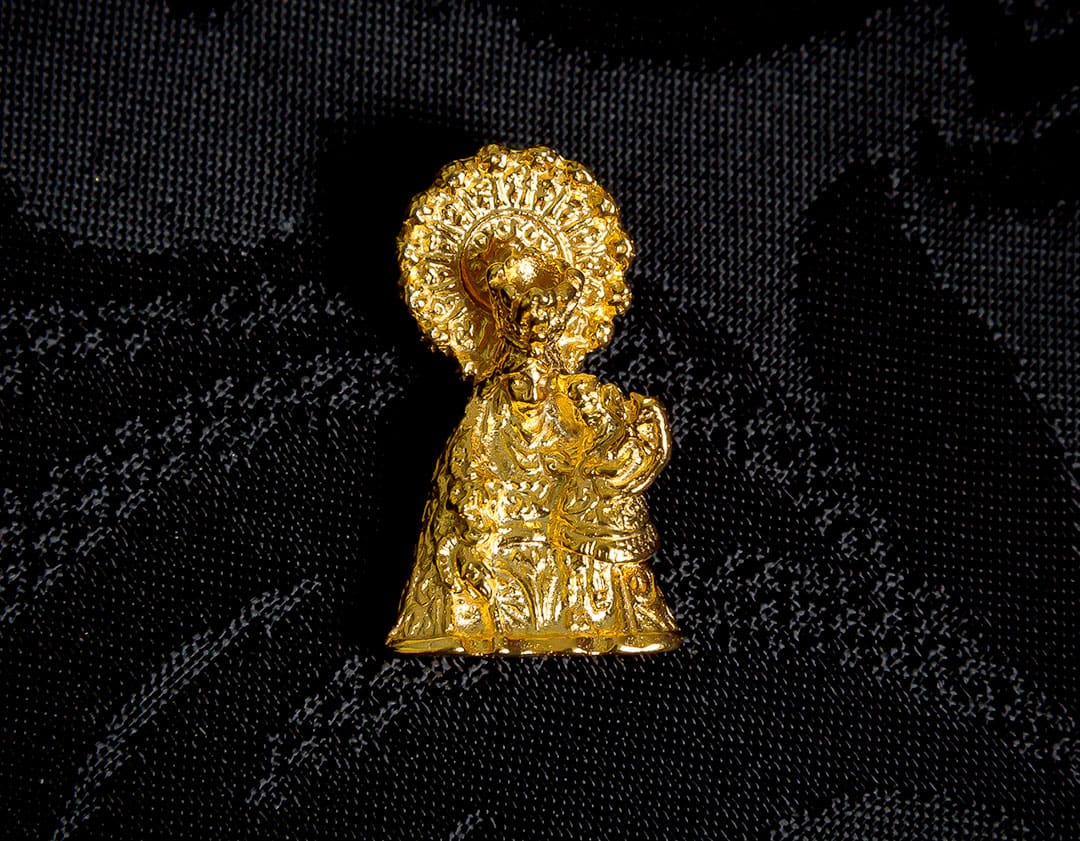 Medalla de la Virgen de los Desamparados ref. 53 oro