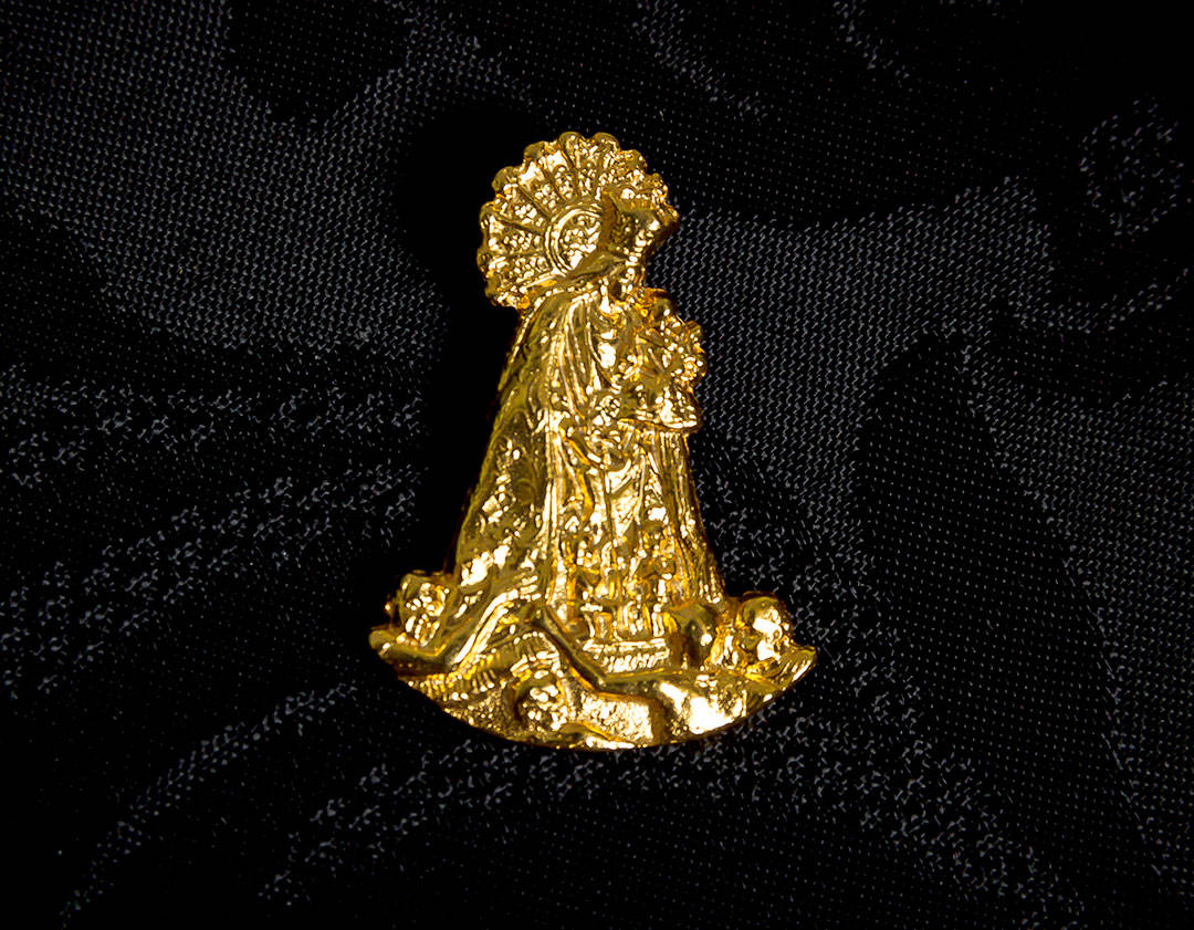 Medalla de la Virgen de los Desamparados ref. 55 oro