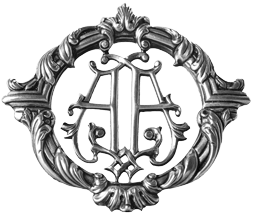 Logotipo Agustín y Amaia