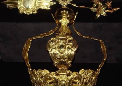 Corona Virgen de la Salud para "la Capella"