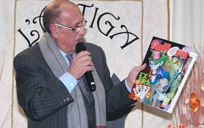 Presentación del Extra Fallas 2016 de Actualidad Fallera