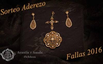 Sorteo Aderezo Fallas 2016