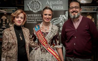 XX exposición de Indumentaria y Orfebrería Valenciana.