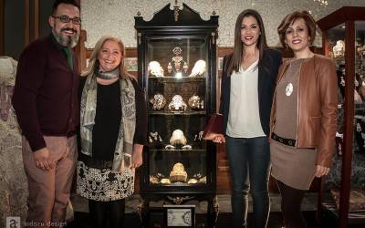 Exposición de espolines Falleras Mayores de Valencia