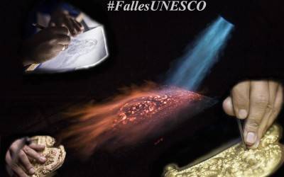Fallas, Patrimonio de la Humanidad de la Unesco