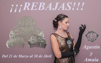 El día 21 de marzo empezamos las Rebajas