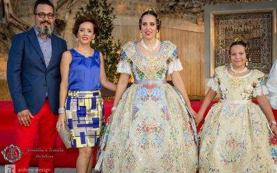 Presentación y exaltación falleras mayores de Dénia 2017
