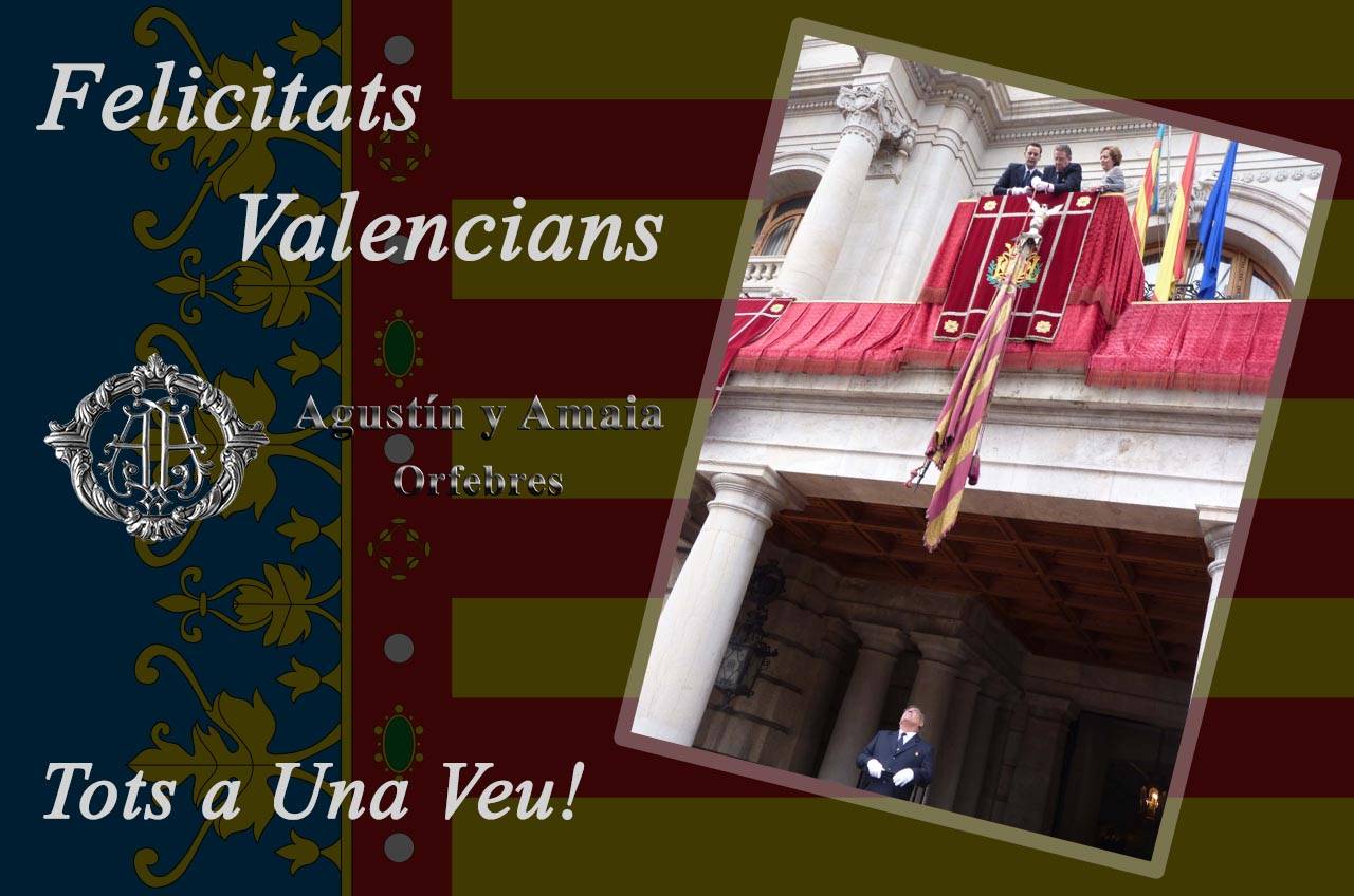 9 de octubre Día de la Comunidad Valenciana