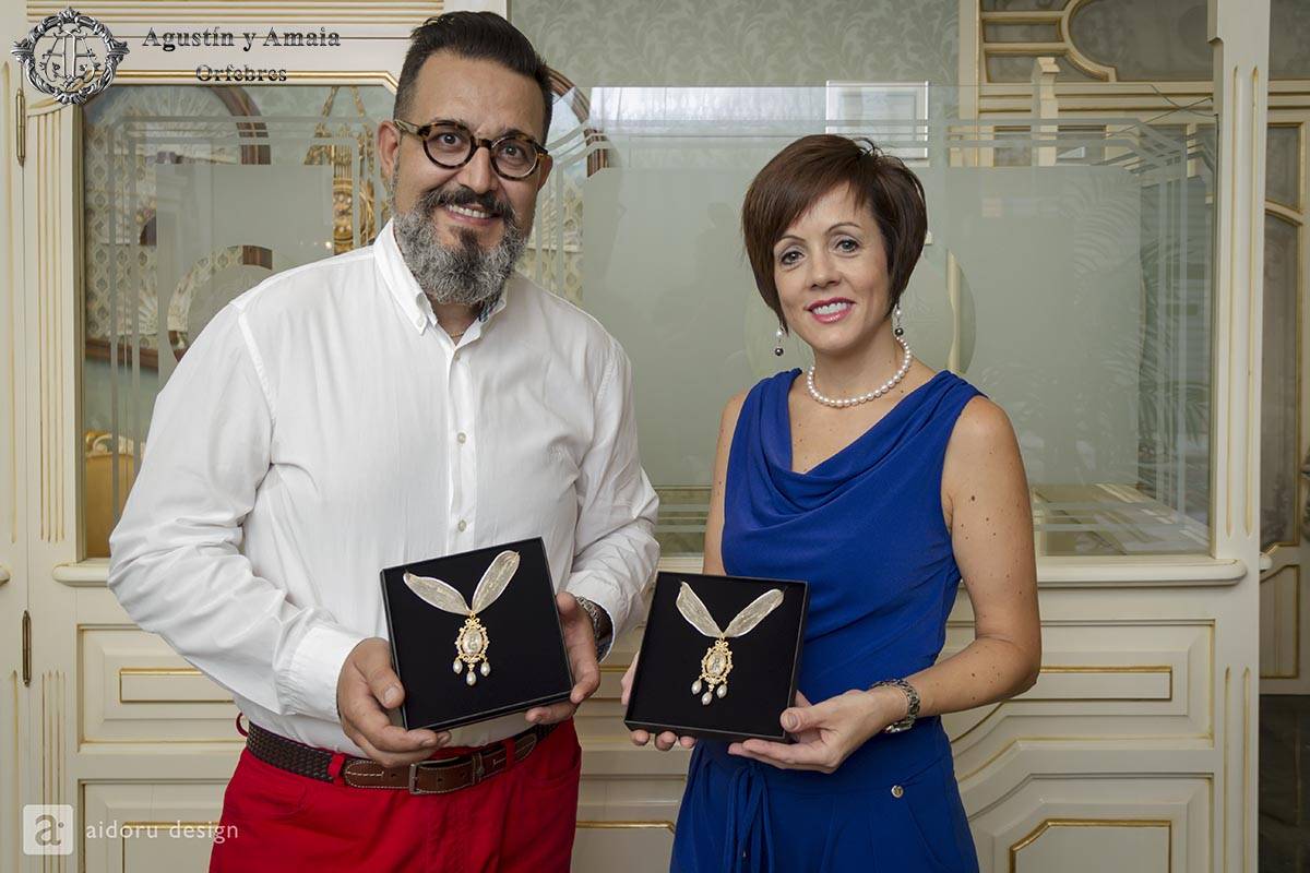 Entrega medallones Falleras Mayores Algemesí
