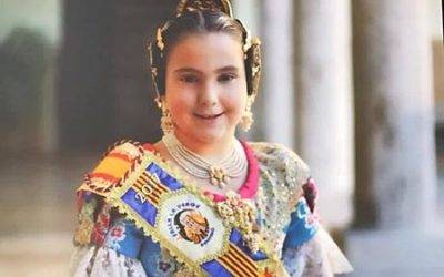 Amparo Juan Hernández – Fallera Mayor Infantil Falla Verge de Benifaió