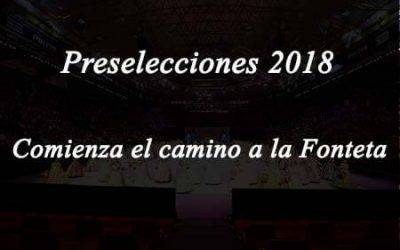 Preselecciones 2018 – Comienza el camino a la Fonteta.