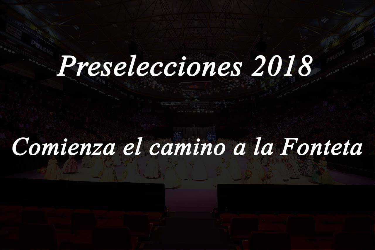 Preselecciones candidatas FFMMV 2018