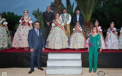 Exaltación Falleras Mayores de Denia 2018