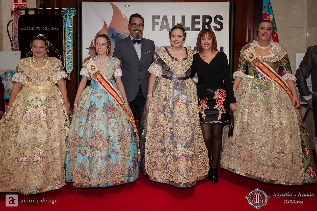 Falleras Mayores 2018 Asociación Cultural Fallers pel Món