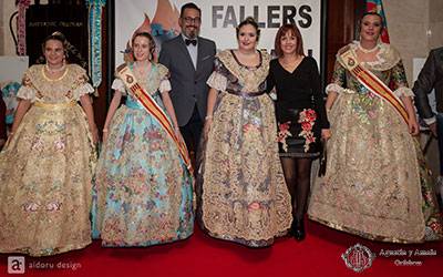 Falleras Mayores 2018 de la Asociación Cultural Fallers pel Món