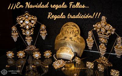 En Navidad regala Fallas, regala tradición