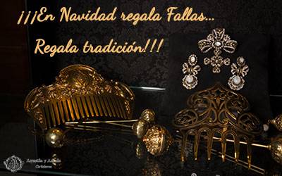 En Navidad regala Fallas, regala tradición – siglo XVIII