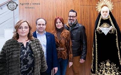 Resplandor a la Santísima Virgen de la Soledad de L’Alcudia