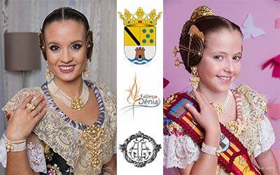 Exaltación Falleras Mayores de Dénia 2019