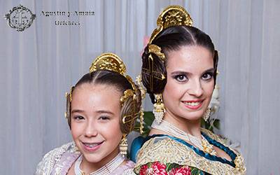 Presentación de las Falleras Mayores de la ciudad de Algemesí