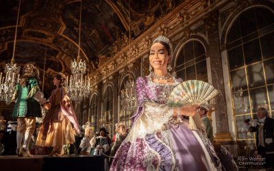 Espectacular Gala en el Palacio de Versalles con Ana Carolina Da Silva Moura