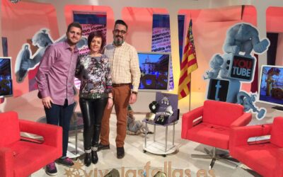 Agustín y Amaia en Vive Las Fallas