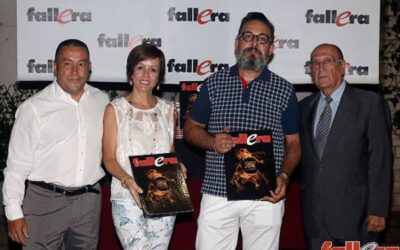Presentación Anuario 2016 de Actualidad Fallera