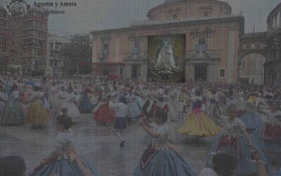 “Dansà” a la Virgen de los Desamparados.