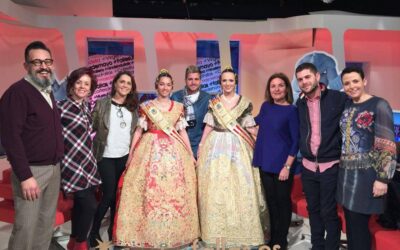 Falleras Mayores de Algemesí en Vive Las Fallas